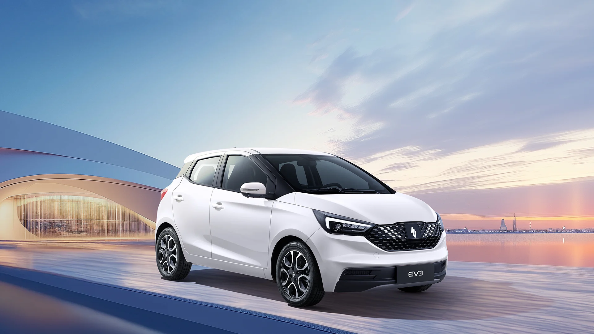 Carro mais barato do Brasil será montado na mesma fábrica do Chevrolet Spark e da Captiva EV